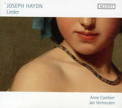 the album cover for Haydn / Cambier / Vermeulen - Lieder