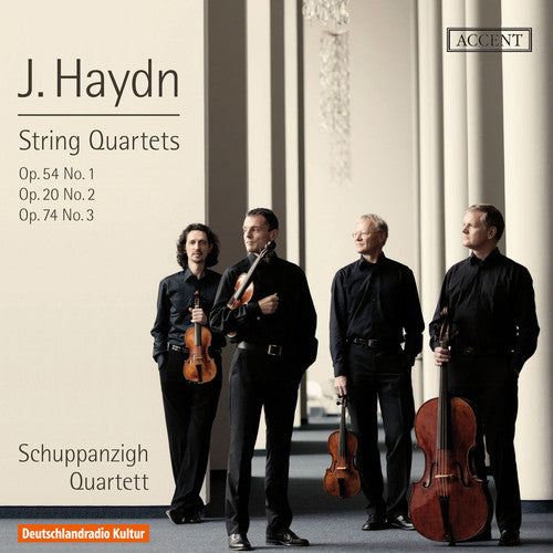 the album cover for Schuppanzigh-Quartett - String Quartets Op 20