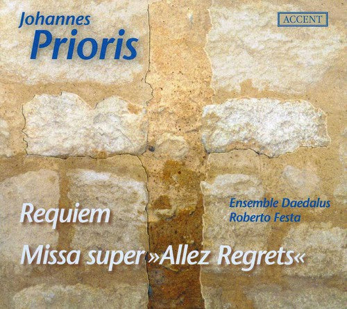 the album cover for Daedalus - Requiem / Missa Super Allez Regrets