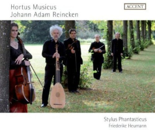 the album cover for Stylus Phantasticus - Hortus Musicus 1