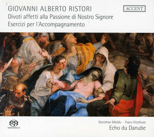 the album cover for Franz Vitzthum - Divotti Affetti Alla Passione Di Nostro Signore