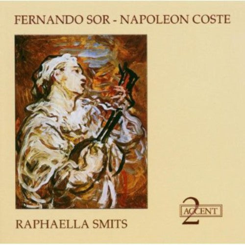 the album cover for Raphaëlla Smits - Works for Guitar