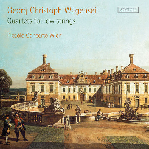 the album cover for Roberto Sensi - Quartets for Low Strings: Sonatas 1-6