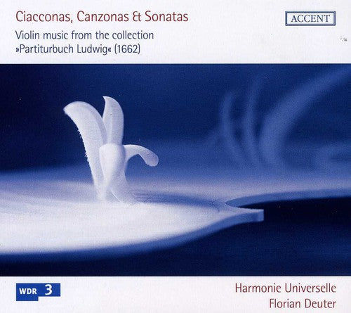 the album cover for Florian Deuter - Ciacconas & Canzonas & Sonatas