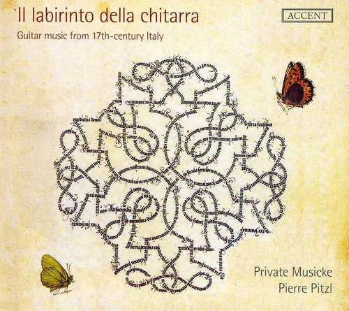 the album cover for Private Musicke - Guitar Music from the 17th Century Italy