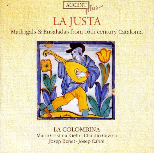 the album cover for Colombina, La - La Justa
