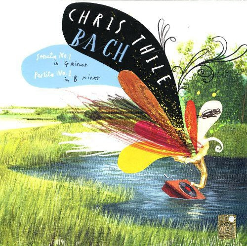 Chris Thile - Bach: Sonatas No 1 in G minor / Partita No 1 in B [LP]