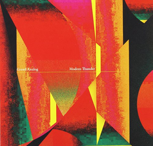the album cover for Grand Analog - Modern Thunder
