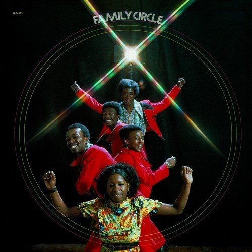 the album cover for Family Circle - Family Circle