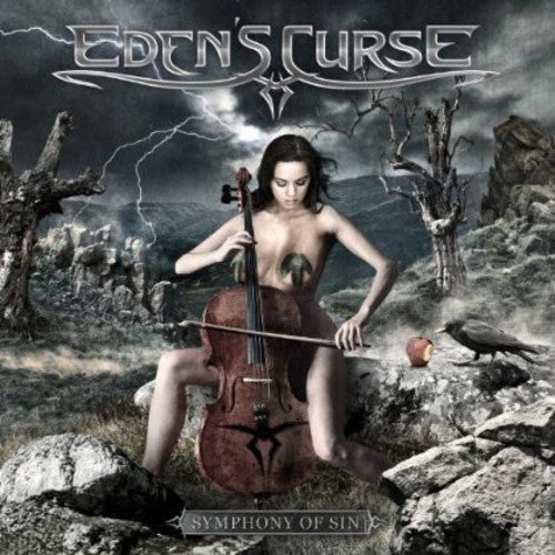 the album cover for Eden's Curse - Symphony of Sin