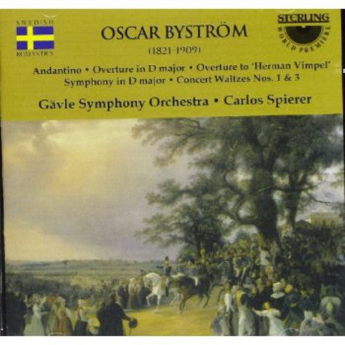 the album cover for Bystrom / Spierer / Gavle Symphony Orchestra - Symphony in D minor