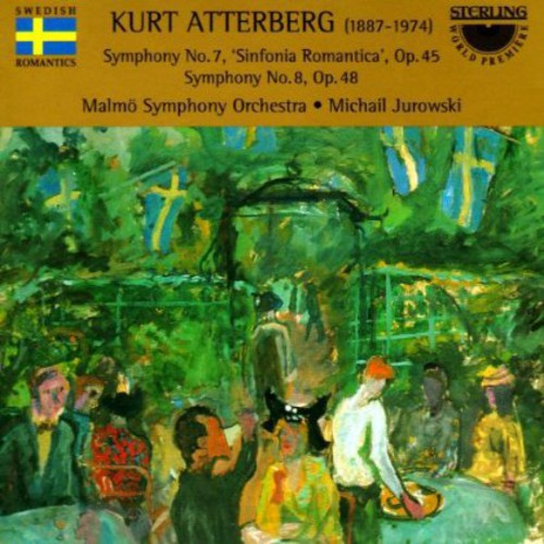 the album cover for Atterberg / Jurowski / Malmo Symphony Orchestra - Symphonyies 7 & 8