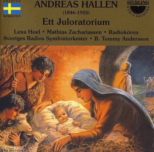 the album cover for Hallen / Swedish Radio Sym Orch / Andersson - Christmas Oratorium