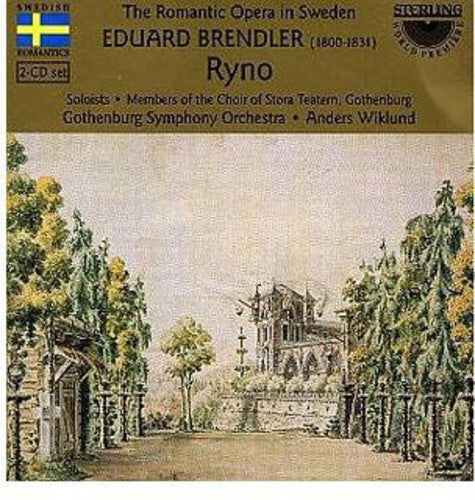 the album cover for Brendler / Gothenbourg Symphony Orchestra & Choir - Ryno / Opera