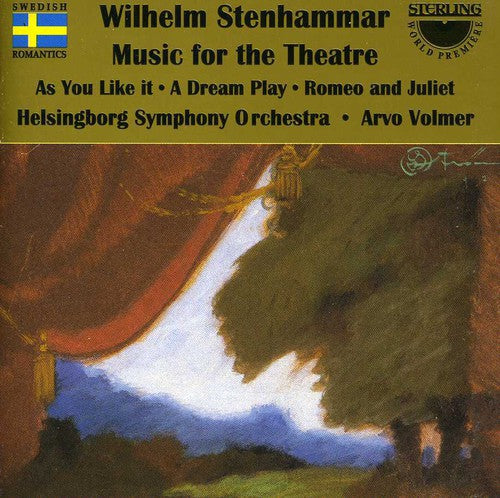 the album cover for Stenhammar / Volmer / Helsingborg So - Music for the Theater