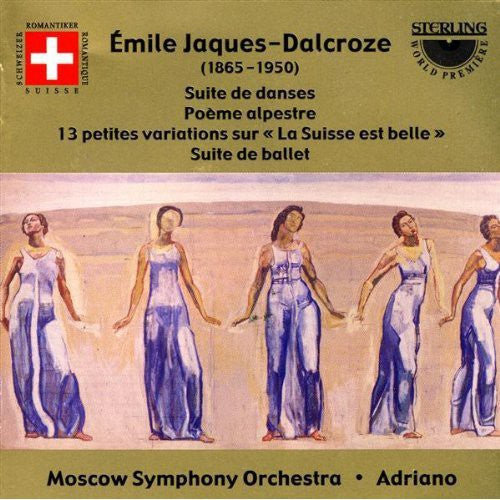the album cover for Moscow Symphony Orchestra - Suite de Danses / Poeme Alpestre