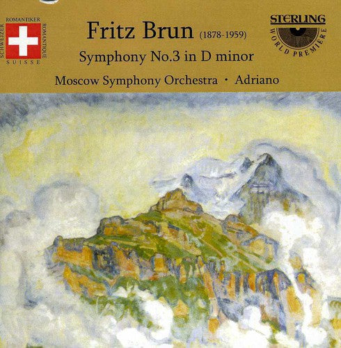 the album cover for Moscow Symphony Orchestra - Symphony 3 in de Minor