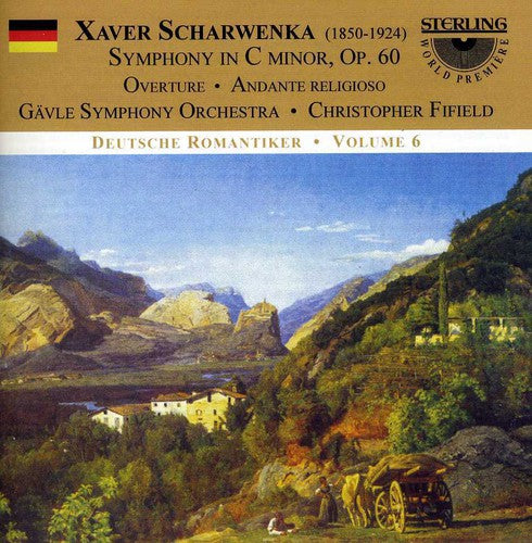 the album cover for Gävle Symphony Orchestra - Overture / Symphony / Andante Religioso