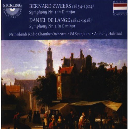 the album cover for J.W. Wilms - Symphony No 1 D & C Magor