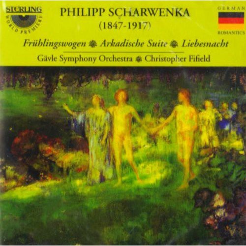the album cover for Gävle Symphony Orchestra - Fruhlingswogen