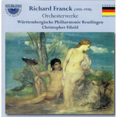 the album cover for Franck / Wettsein / Stroble - Symphonische Fantasie Op. 31