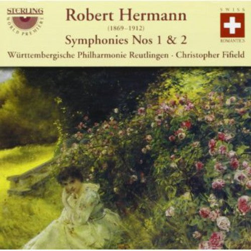 the album cover for Hermann / Wurttembergische Philharmonie Reutlingen - Symphony 1 & 2