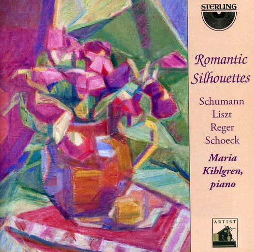 the album cover for Schumann / Kihlgren - Romantic Silhouettes
