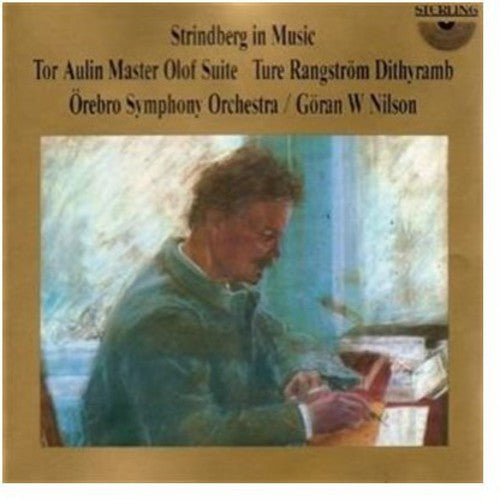 the album cover for Nilsson / Orebro Symphony Orchestra - Master Olof