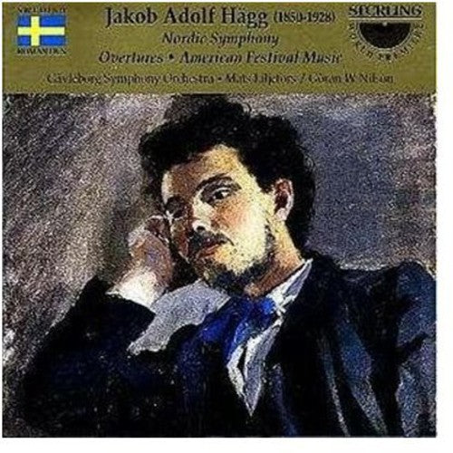 the album cover for Hagg / Nilson / Gavle Symphony Orchstra - Nordic Symphony / Overtures
