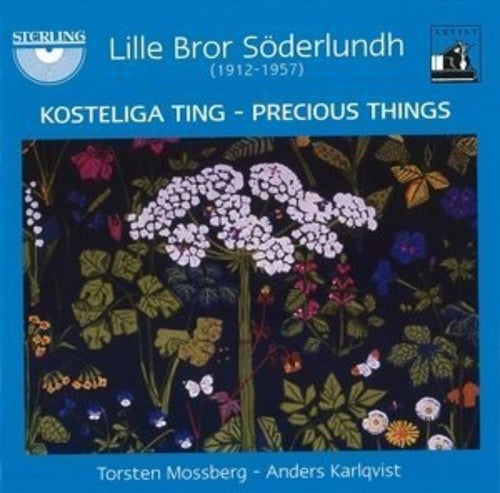 the album cover for Soderlund / Mossberg / Karlqvist - Songs