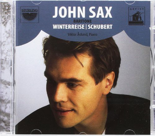 the album cover for Schubert / John Sax - Winterreise