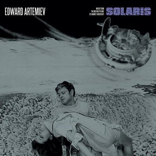 the album cover for Solaris / OST - Solaris / O.S.T.