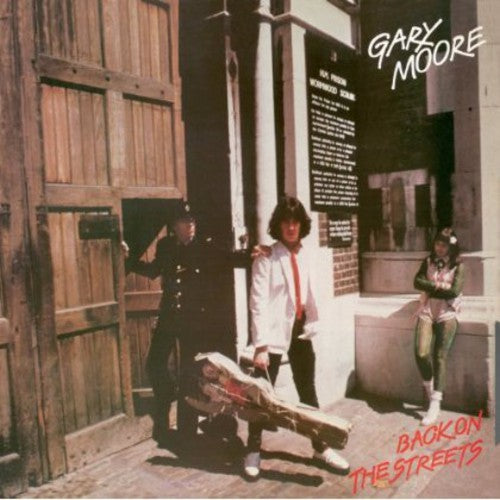 the album cover for Gary Moore - Back on the Streets