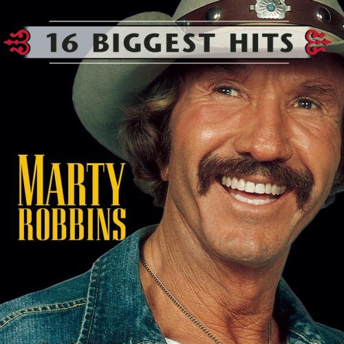 the album cover for Marty Robbins - 16 Biggest Hits