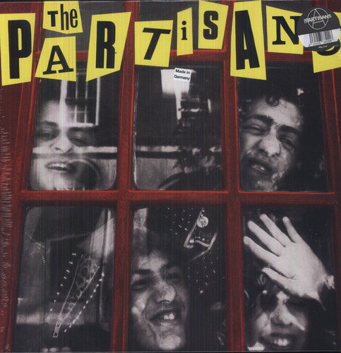 the album cover for Partisans - Partisans