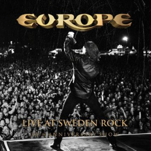 the album cover for Europe - Live at Sweden Rock: 30th Anniversary Show
