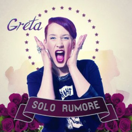 the album cover for Greta - Solo Rumore