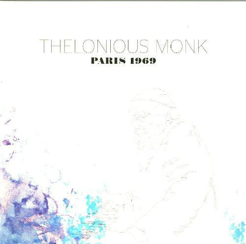 the album cover for Thelonious Monk - Paris 1969 [Vinyl]