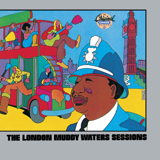 the album cover for Muddy Waters - London Sessions