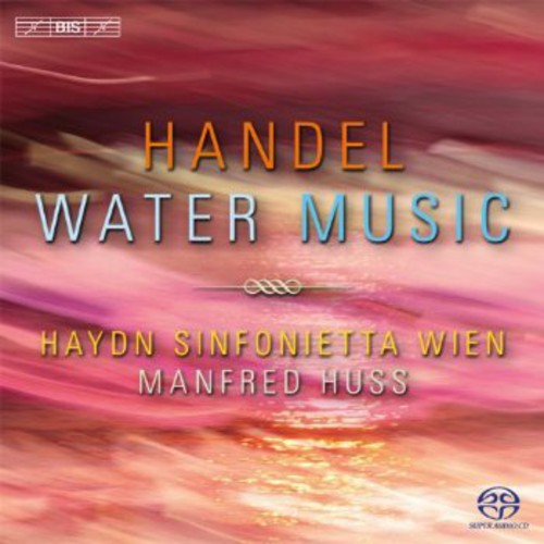 the album cover for Manfred Huss - Water Music