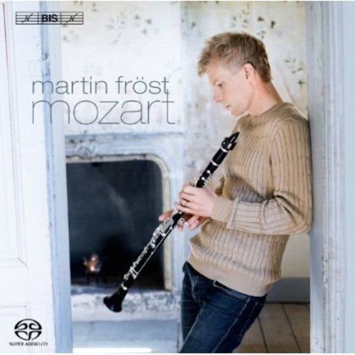 the album cover for Martin Frost - Martin Frost Plays Mozart