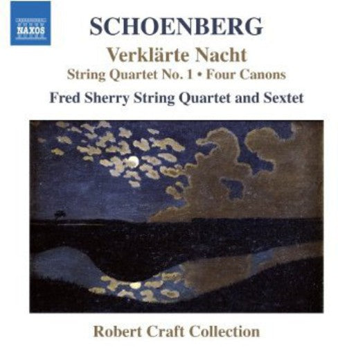 the album cover for Fred Sherry String Quartet - Verklarte Nacht / String Quartet No 1