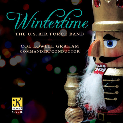 the album cover for United States Air Force Band - Wintertime