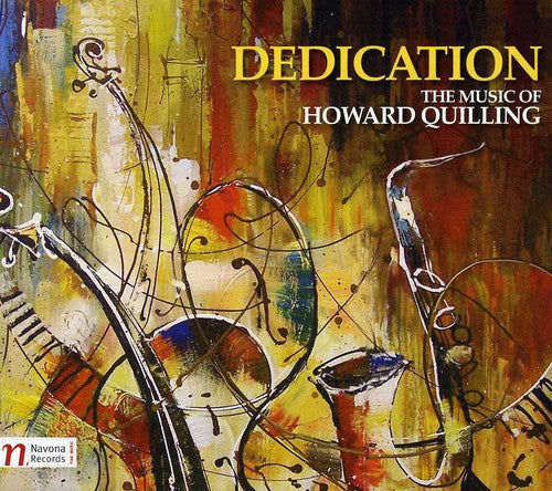 the album cover for Hannah Shields - Dedication: The Music of Howard Quilling