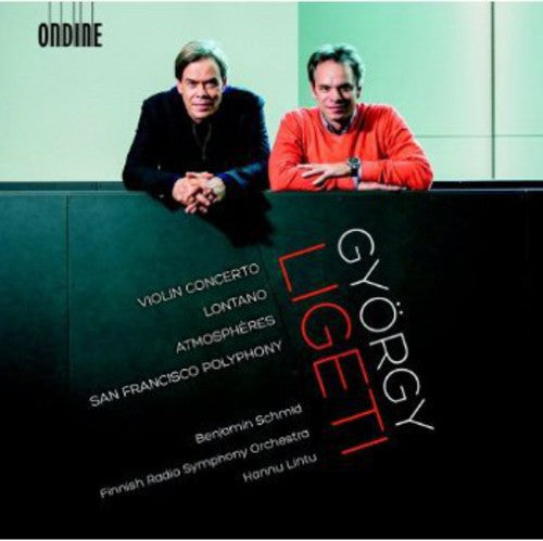 the album cover for J. Kaipainen - Violin Concerto & Orchestral Works