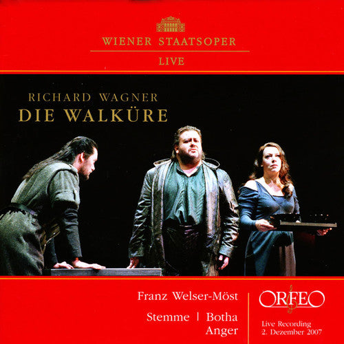 the album cover for Wagner / Stemme / Botha / Anger / Welser-Most - Die Walkure