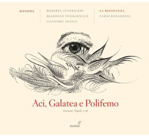 the album cover for Lisandro Abadie - Aci Galatea E Polifemo