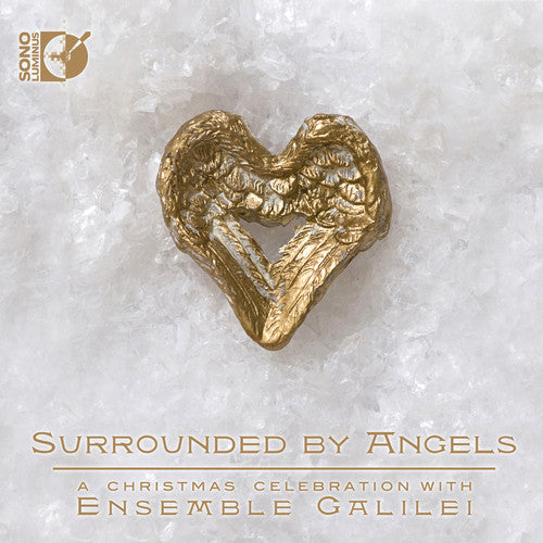 the album cover for Norudde / Ensemble Galilei - Surrounded By Angels