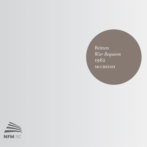 the album cover for Paul Mccreesh - War Requiem