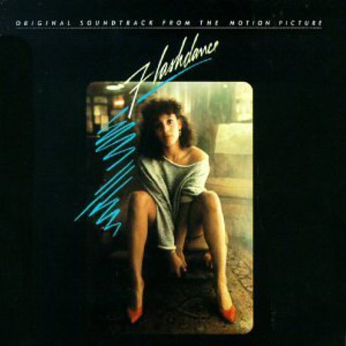 the album cover for Original Soundtrack - Flashdance (Original Soundtrack)